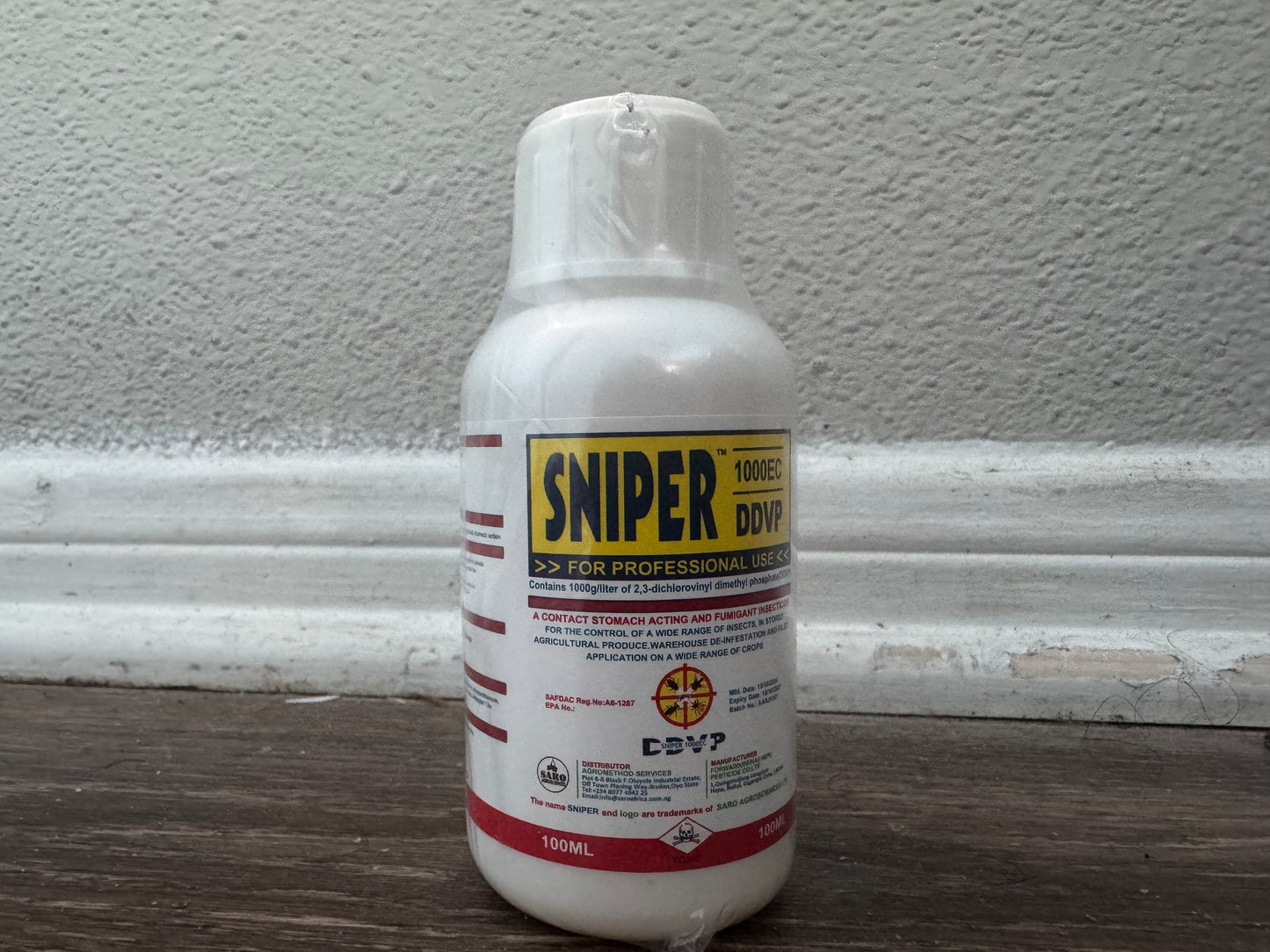 Sniper 1000EC Insect Control 100ml